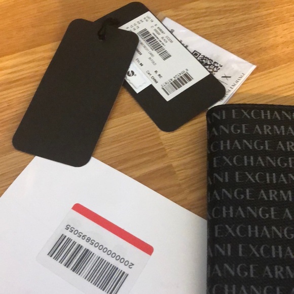 Armani Exchange men’s wallet NEW - Picture 3 of 6